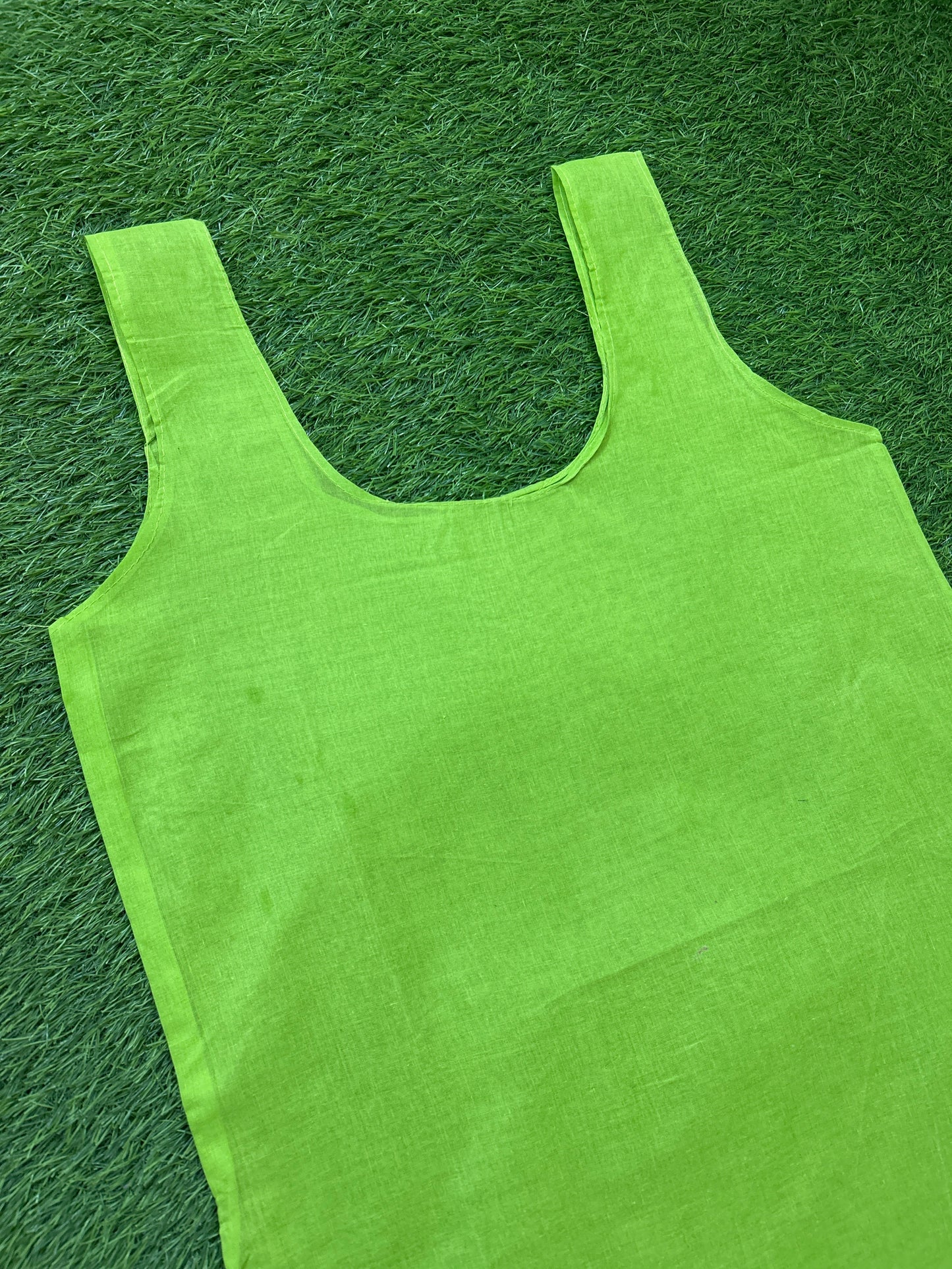 LFD Green 'Bahar' Cotton Long Slip