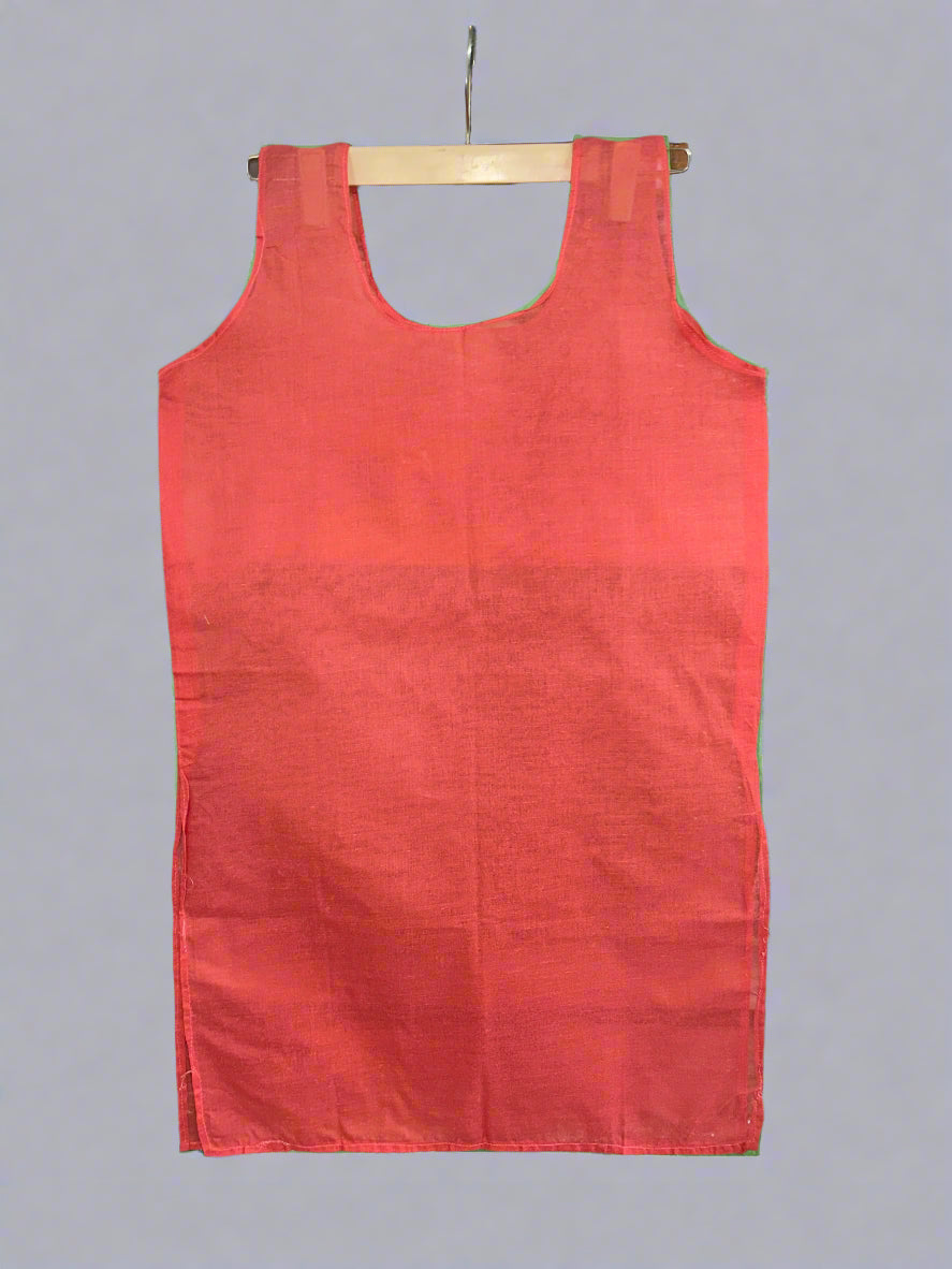 LFD Shade of Pink Cotton Long Slip-SL00005