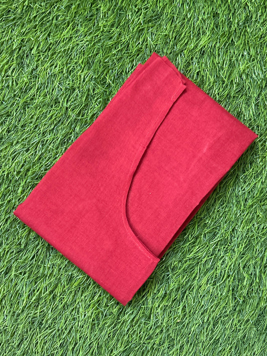 LFD Red Cotton Long Slip-SL00004