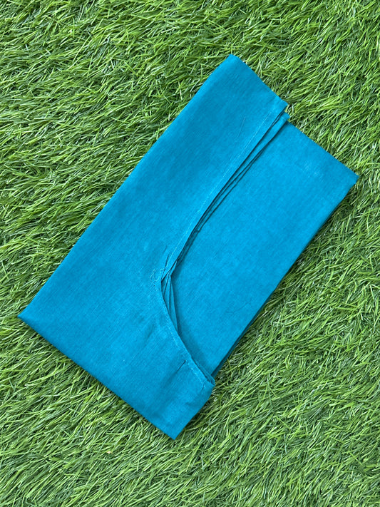 LFD Bluish Green Cotton Long Slip-SL00002